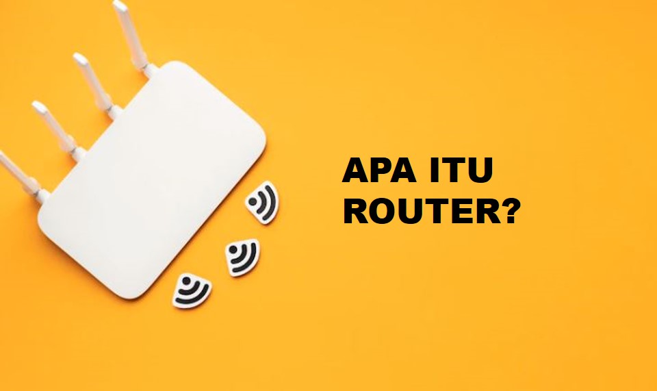 what is router